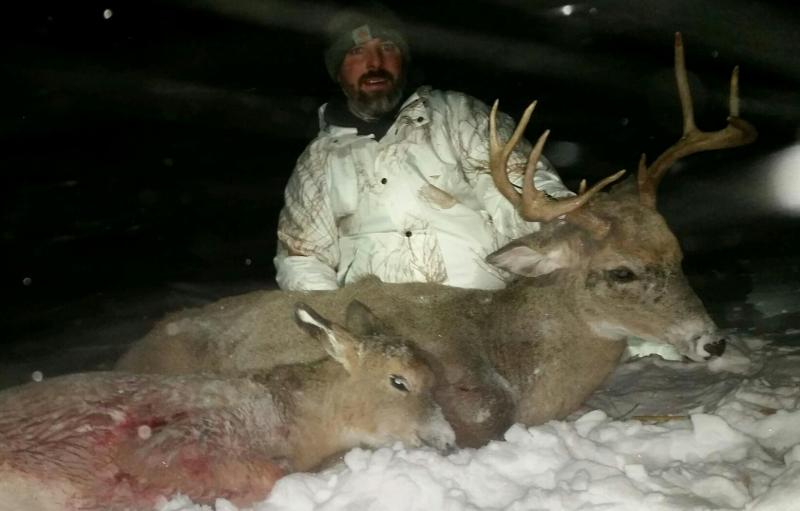 1/8/2015 Late muzz buck and archery doe