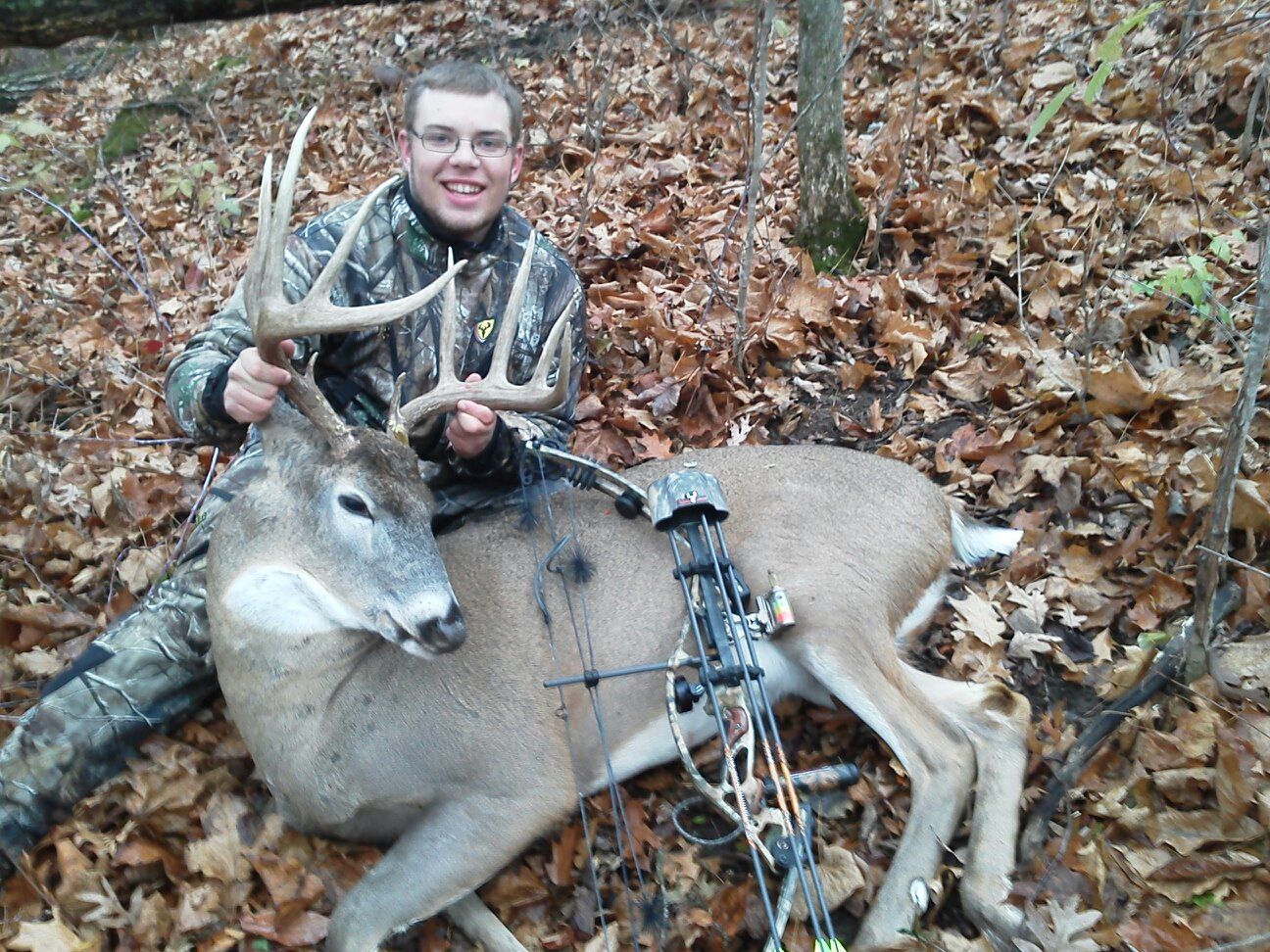 10 Point Bow Buck