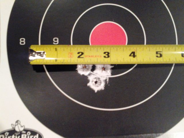 100 Yard Target