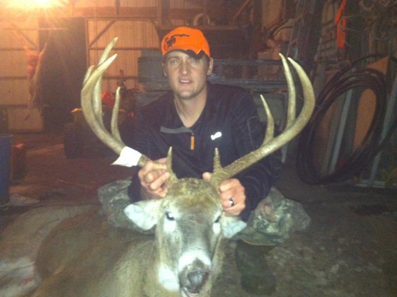12-1-12 Buck that got away during bow season.
