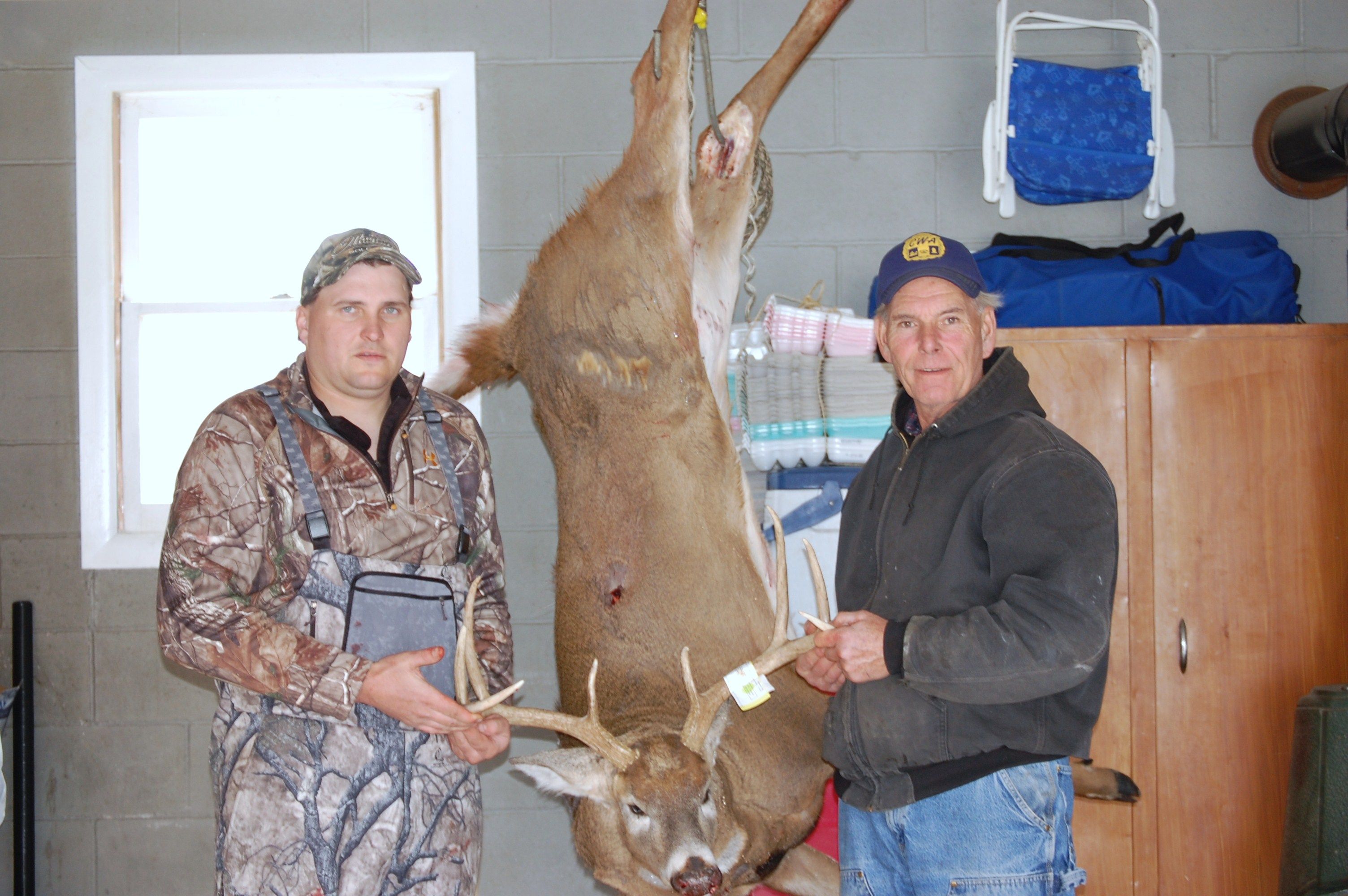 140 6/8 Managment Buck Warren County