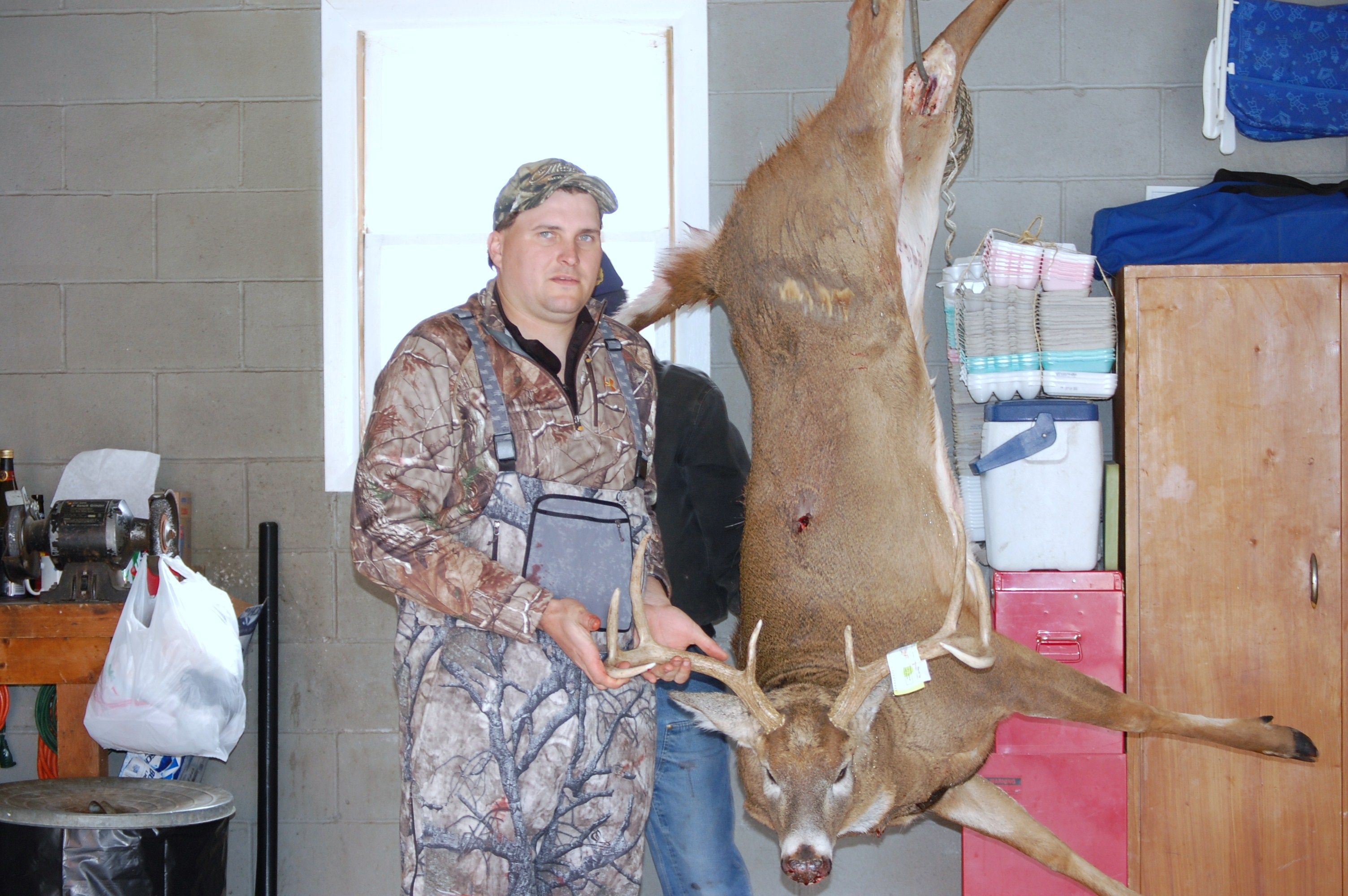 140 6/8 Managment Buck Warren County