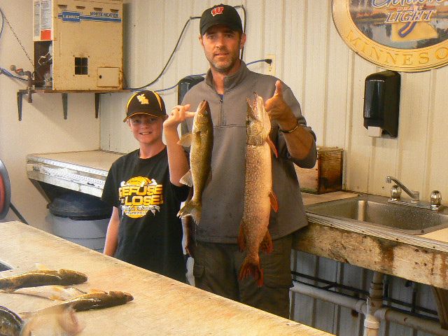 19in walleye+29in pike