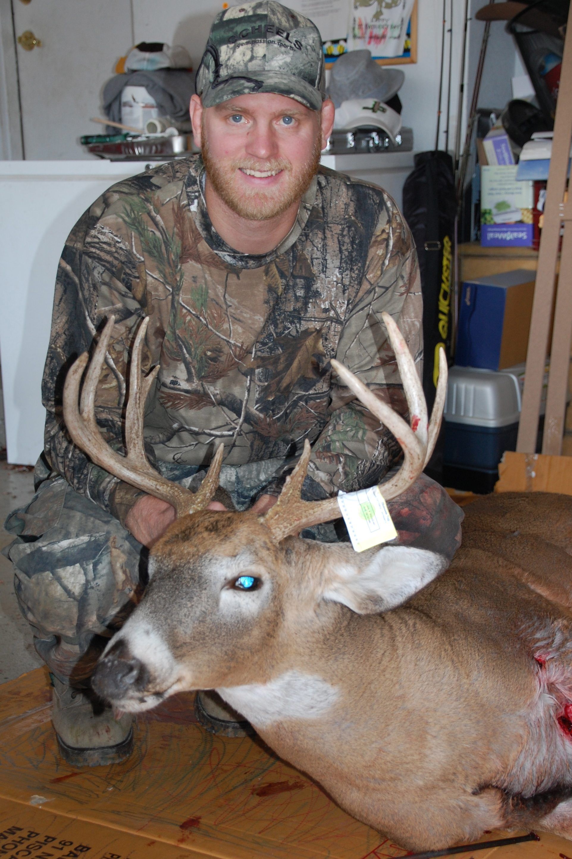 1st Bow Buck Nov 15