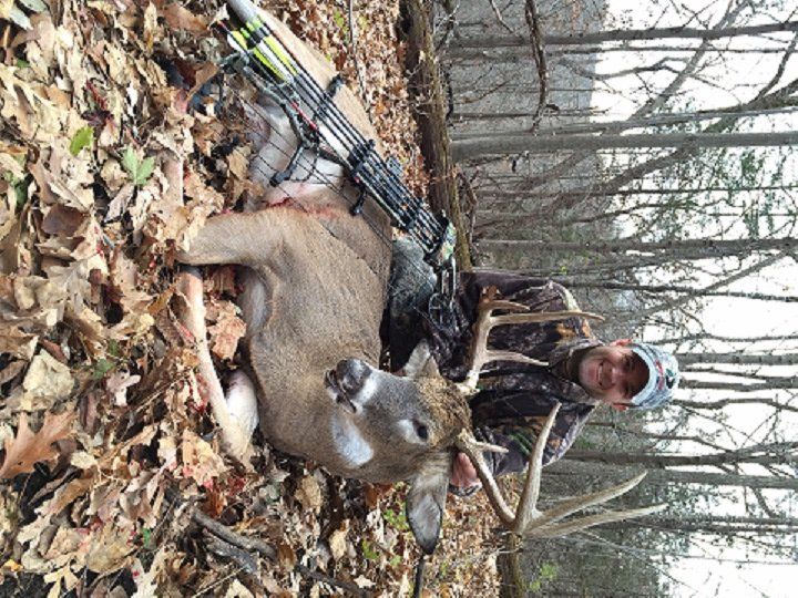 1st Iowa Buck, Public Land