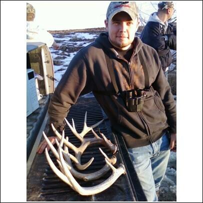 1st shed hunt 2009