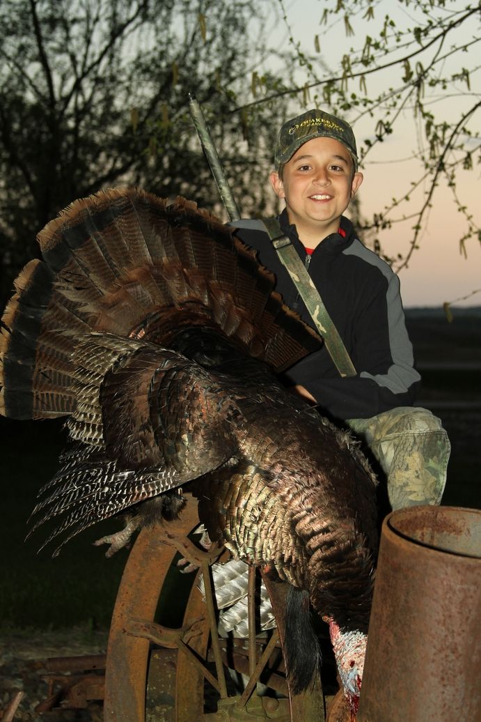 2 Grandsons '12 Turkeys