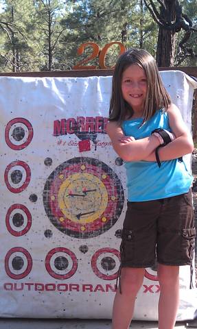 20 Yard Archery