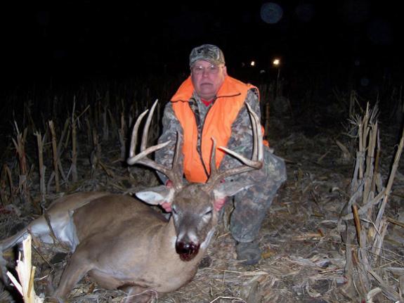 2006 late season Muzzleloader buck, Knight Disc Extreme.