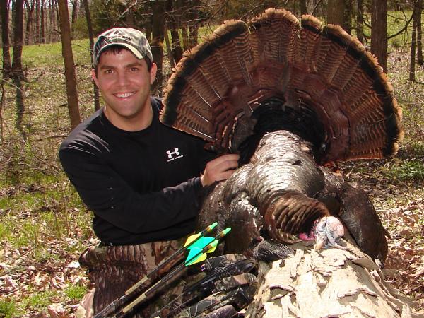 2009 Archery Turkey
25.5 lbs with 9.5" beard and spurs just shy of 1 1/2"