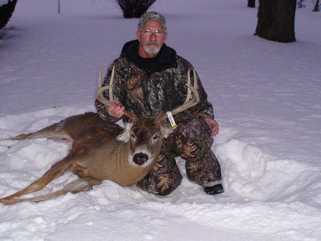 2009 Muzzleloader Buck