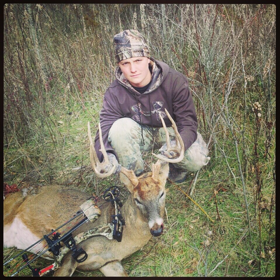 2012 Bow Buck!