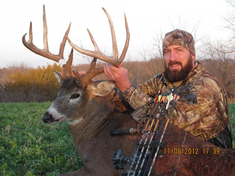 2012 bow harvest