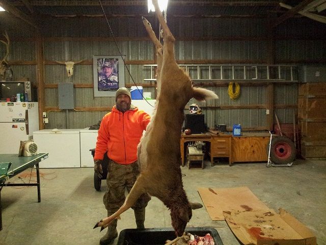 2013 01 06 17.47.28Big ol doe