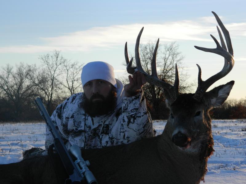 2013 muzzleloader kill