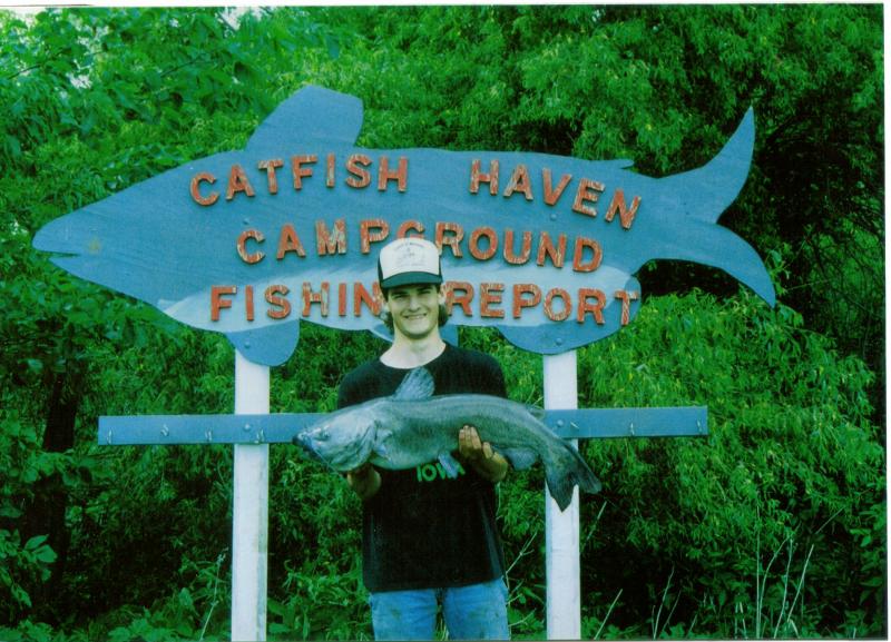 22# channel cat Red River, MN