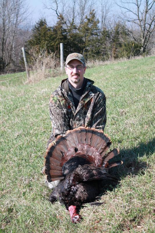 4-18-14   22lbs, 7/8" spurs, 9" beard