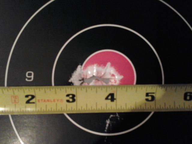 50 Yard Target