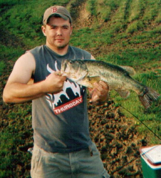 6+ pounder out of a Southern Iowa farm pond.