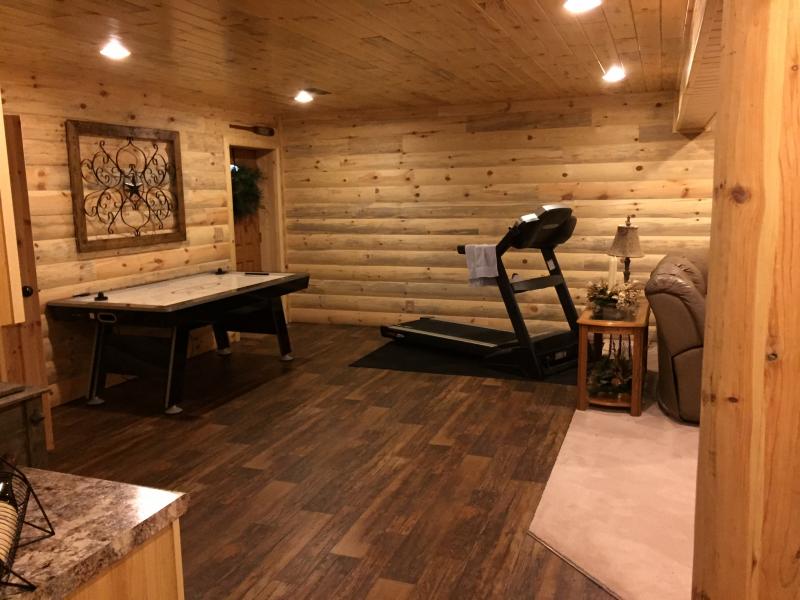 7 390E Basement finish