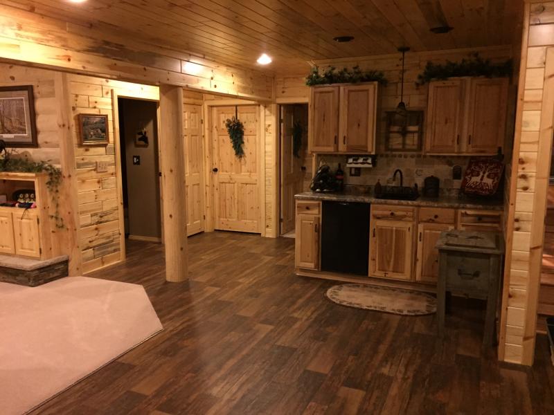 8 390F Basement finish