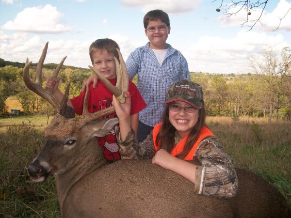 Allison's 1st Deer 2