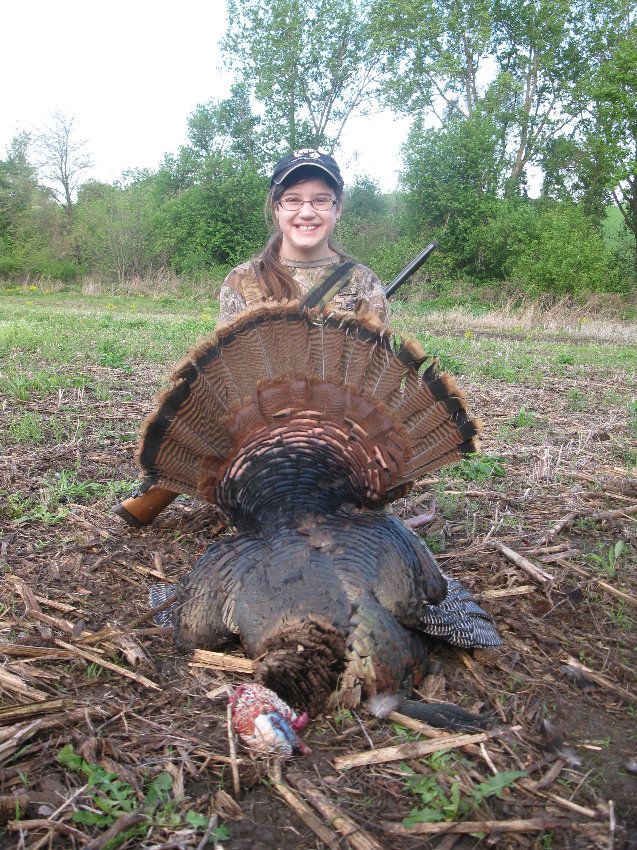 Allison's 2nd Turkey