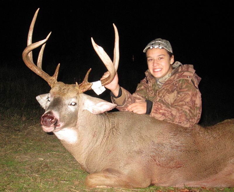 Allison's October Decoy Buck