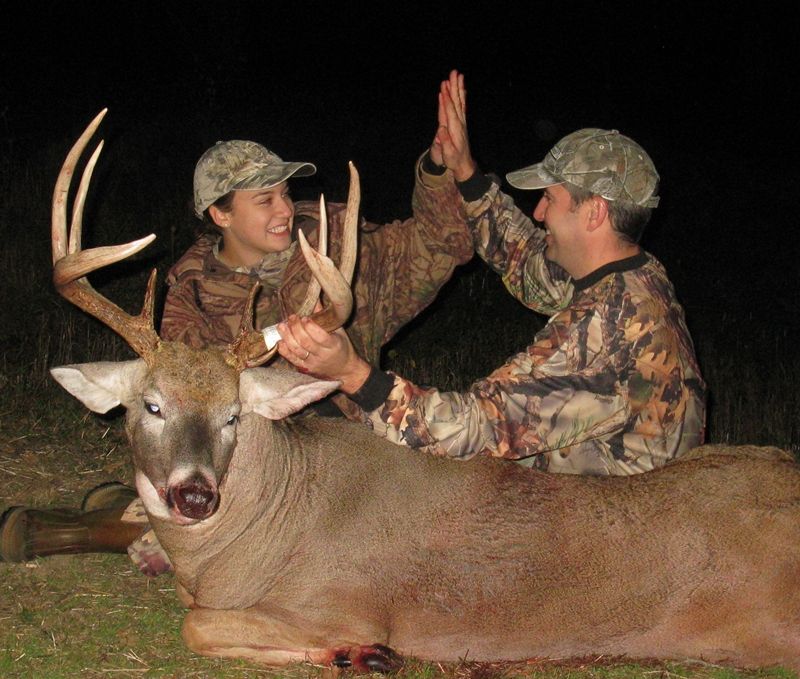 Allison's October Decoy Buck