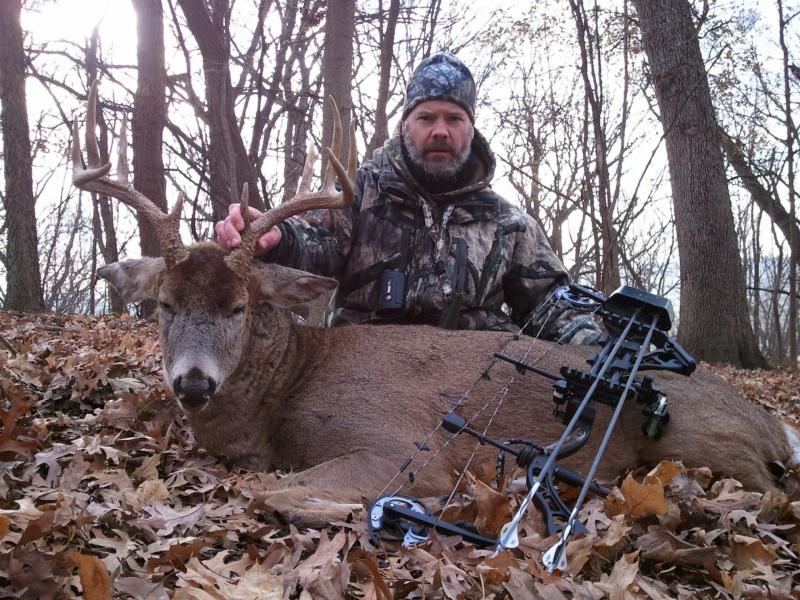 Al's 2012 Bow kill