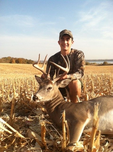 Andrew 2012 Buck  corn