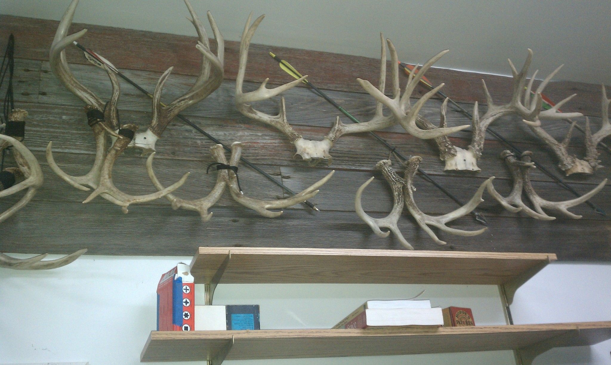 Barn Wood Display