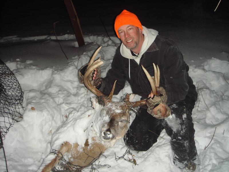 batting cage buck