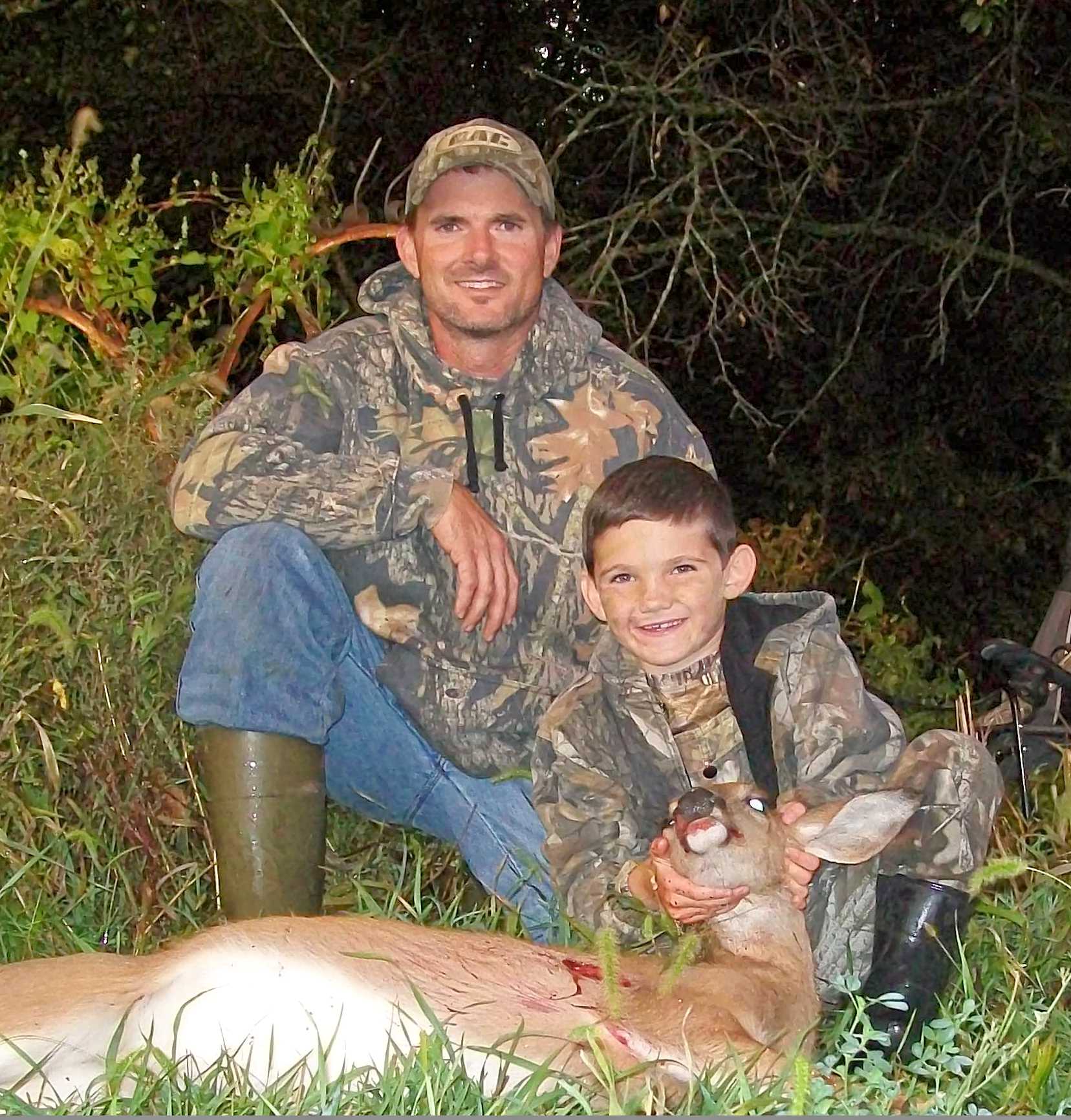 Blake's First Deer 9-28-13