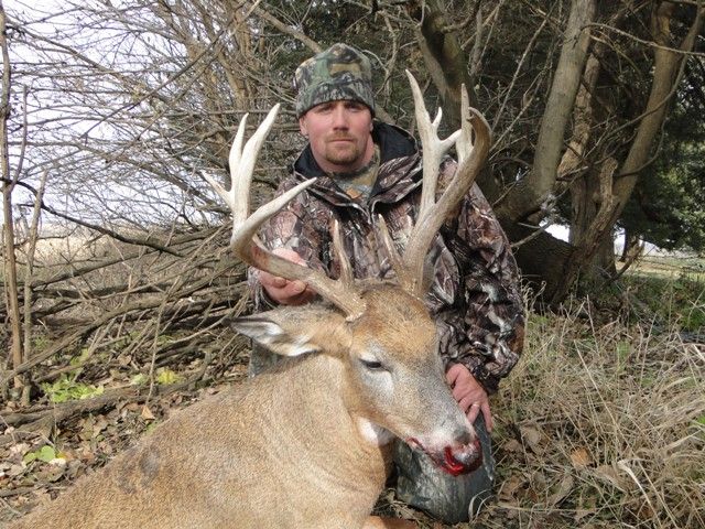 bow buck 2009 gross 137 7/8