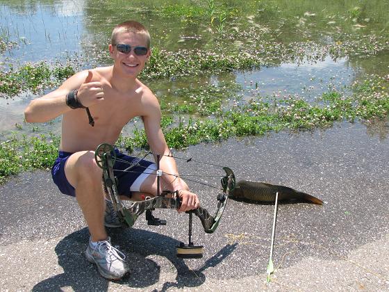 Bowfishing Success