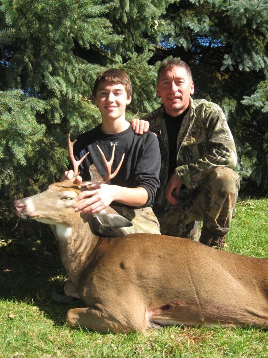 Brother's First Buck (youth Season 2011)