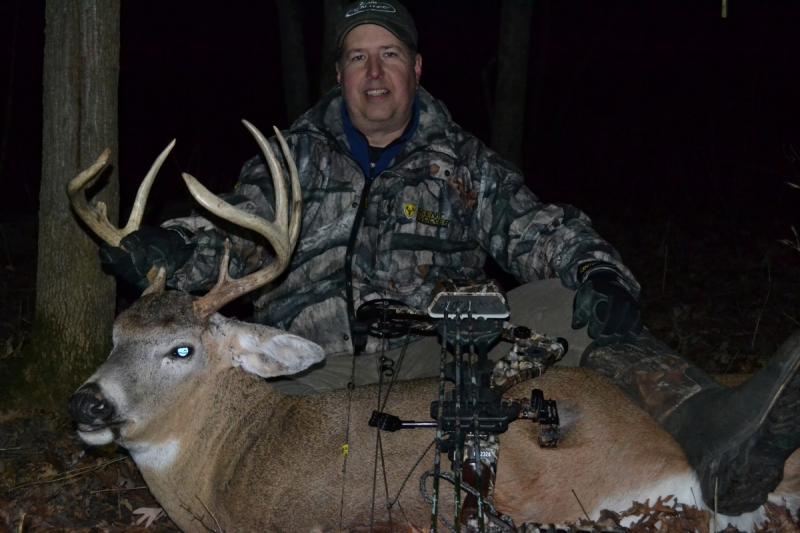 Bruces bow buck 2012