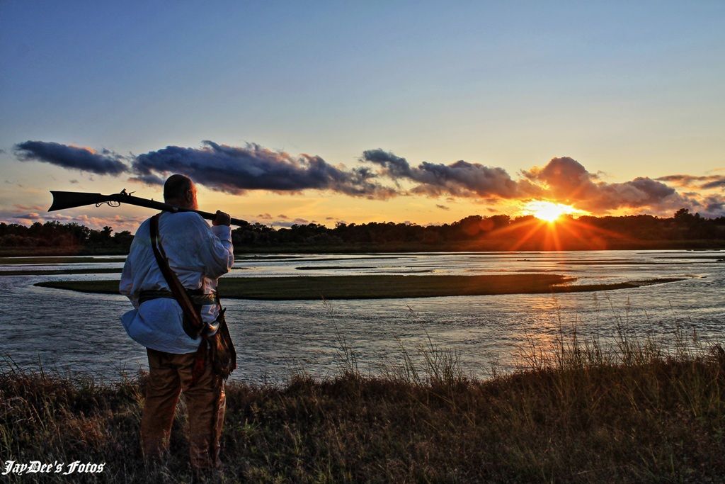 Buckskin sunset 1