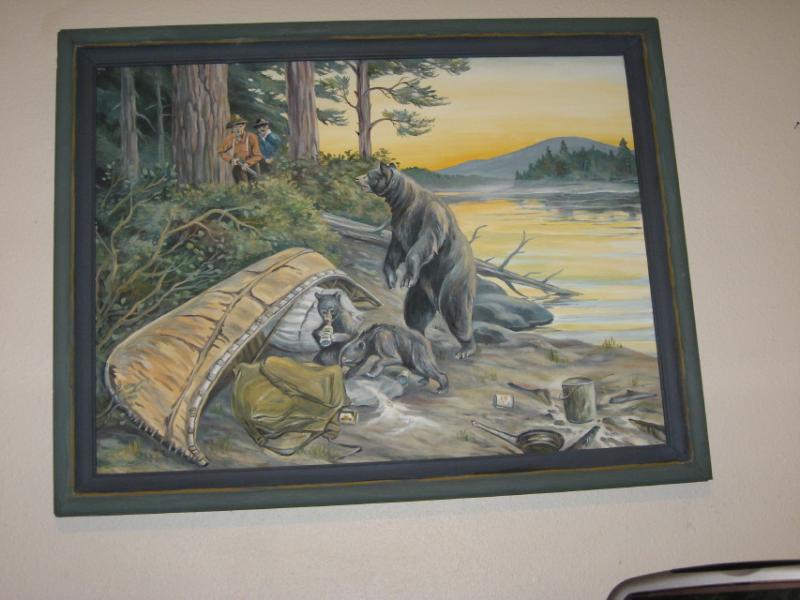 Camp Raid - Bears