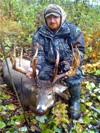 Camp Ripley Achery Deer 2009.  Taken by a hunter from Pillager MN.