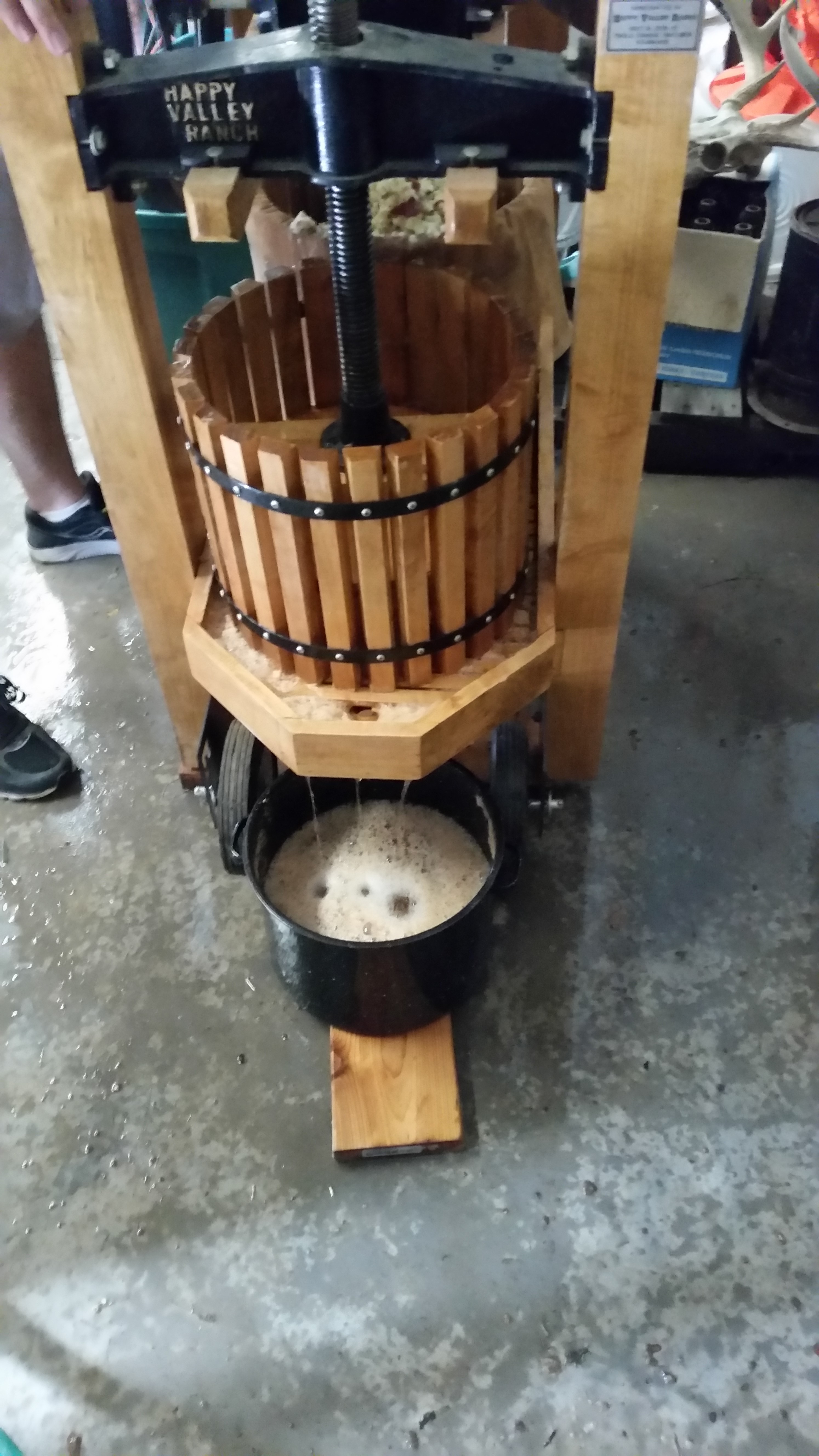 Cider Pressing Sept 2017