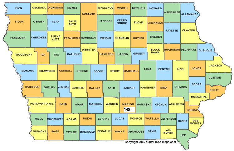 County Map