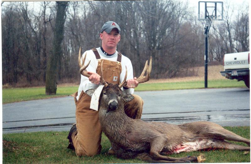 Cousin Joe Haas's 154" Wisconsin 10 point