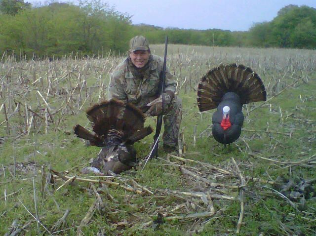 Dad's 2012 Turkey