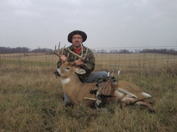 Dads bow kill 11-14-09