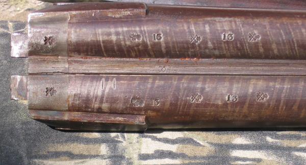 Dean Barrel Markings