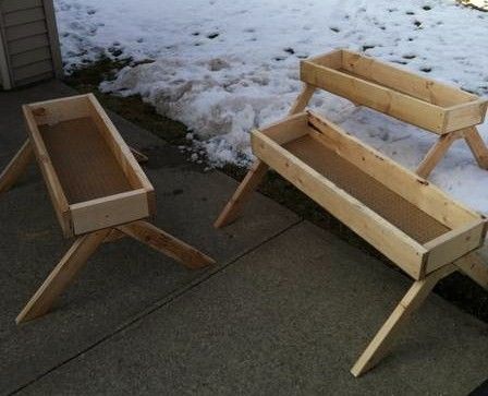 Deer Feed Boxes