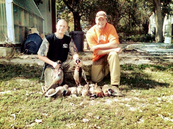 Doug and me with a quick clip