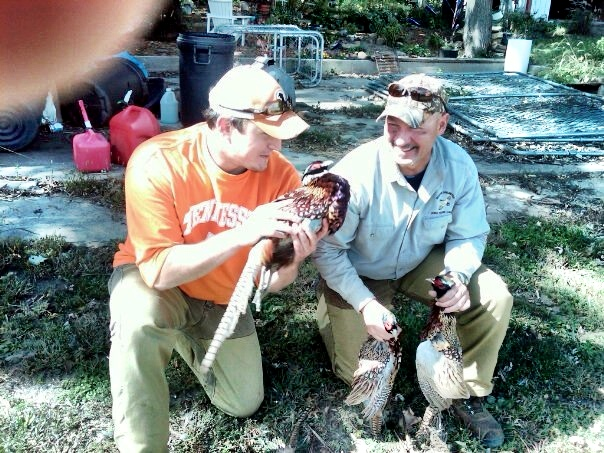 Doug and the old man f#cking around as usual